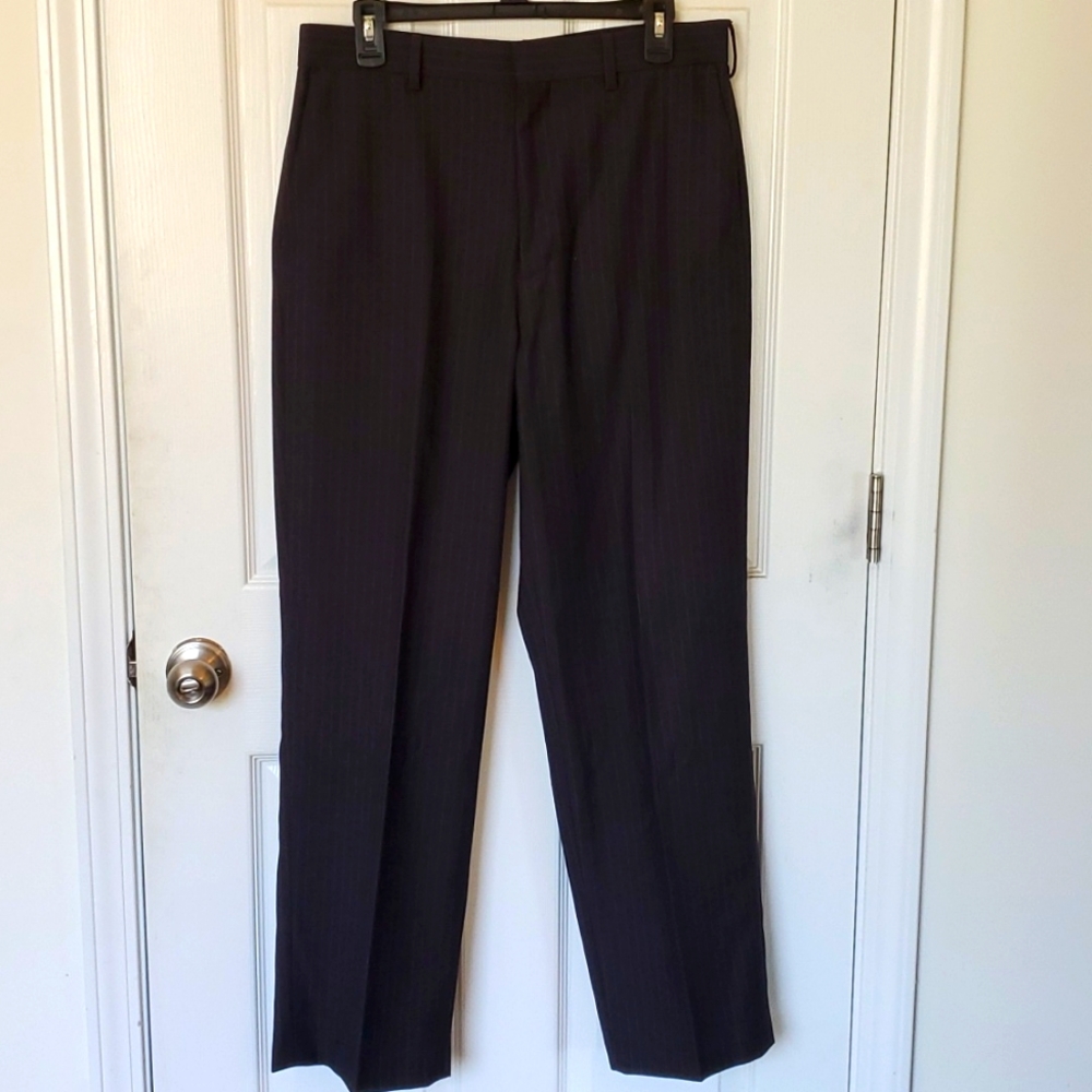 Apt9 Mens Dress Pant Gray 32x30
